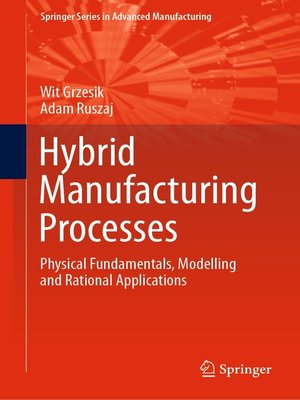 cover image of Hybrid Manufacturing Processes